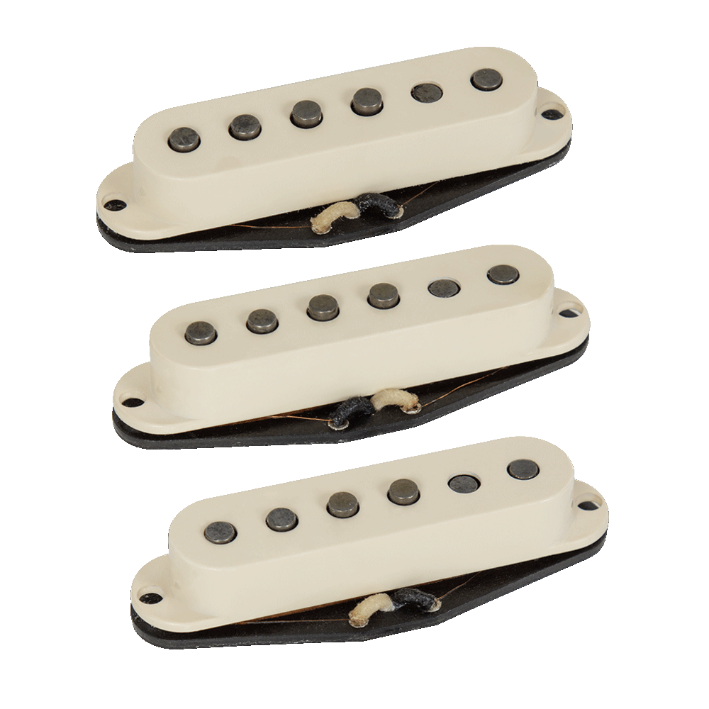 Joe Bonamassa '63 Cradle Rock Strat Pickup Set - Aged by Seymour Duncan