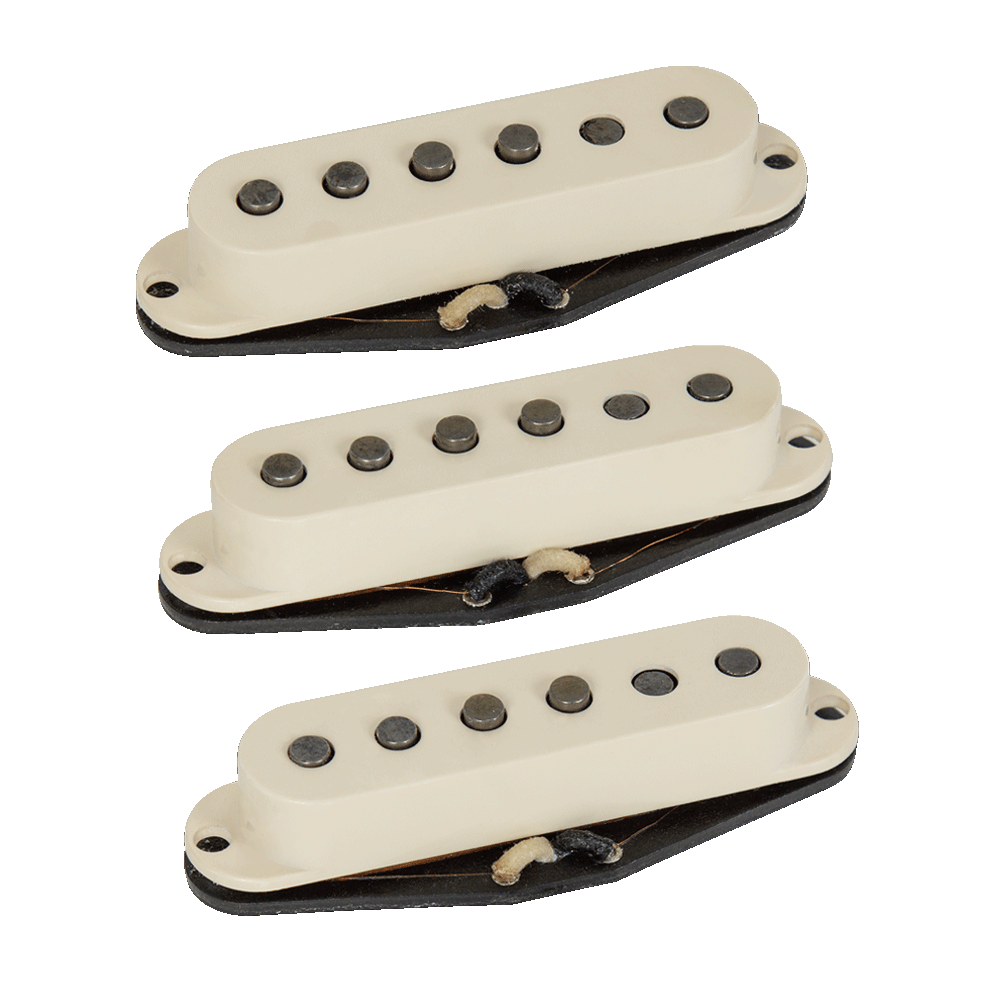 Joe Bonamassa '63 Cradle Rock Strat Pickup Set - Aged by Seymour Joe Bonamassa '63 Cradle Rock Strat Pickup Set - Aged by Seymour