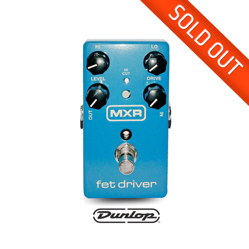 joe bonamassa pedals Joe Bonamassa MXR FET Driver Pelham Blue Special Edition