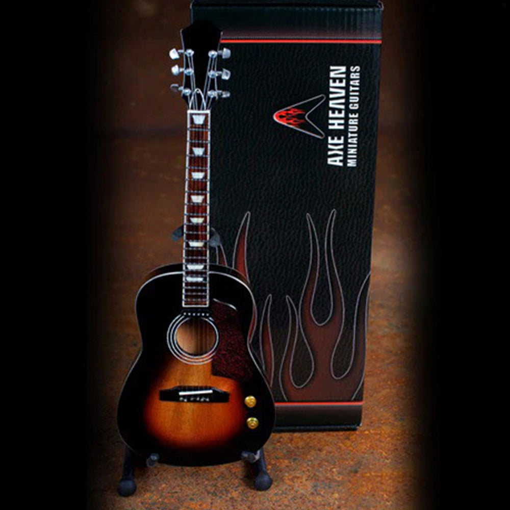 Axe Heaven Miniature John Lennon Vintage Sunburst Acoustic Guitar Replica
