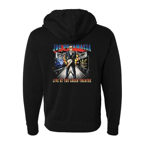 Live at the Greek Theatre Zip-Up Hoodie (Unisex) – Joe Bonamassa
