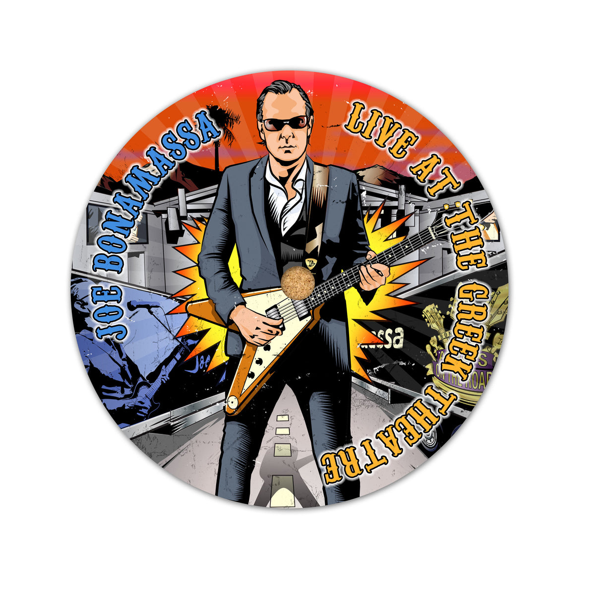 Live at the Greek Theatre Coaster / Fridge Magnet