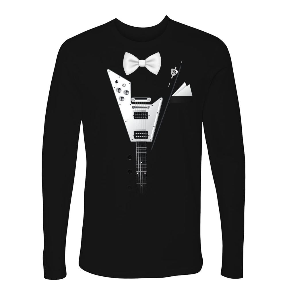 Flying V Tuxedo Long Sleeve (Men)