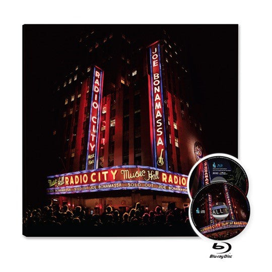 洋楽  live at radio city music hall Joe Bonamassa Live at Radio City Music Hall (CD/Blu-ray) – Joe