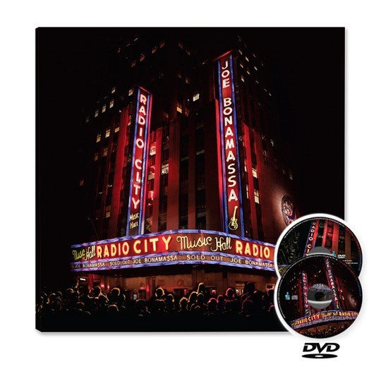 Joe Bonamassa Live at Radio City Music Hall (CD/DVD) – Joe