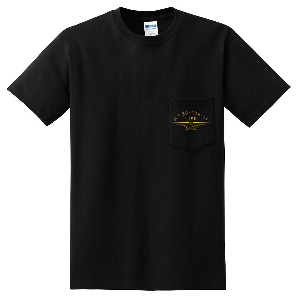 Live from Nowhere in Particular Pocket T-Shirt (Unisex)
