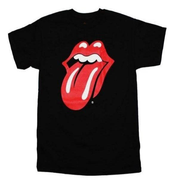The Rolling Stones - Classic Tongue Logo T-Shirt (Unisex)