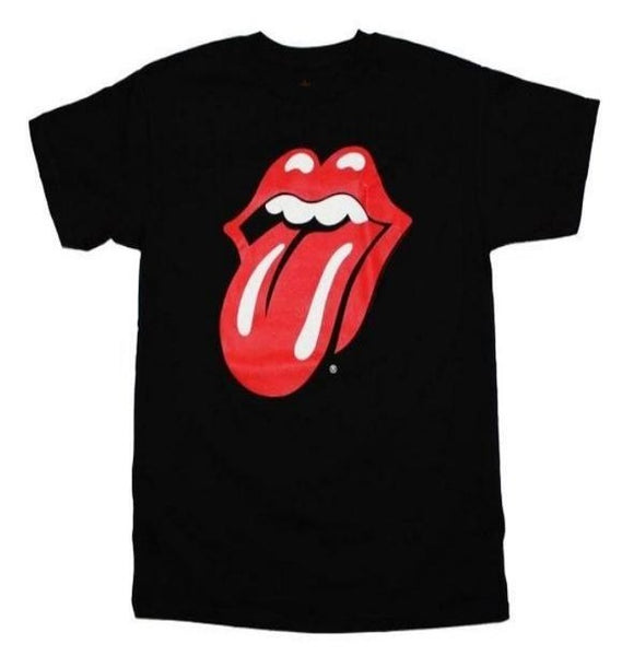The Rolling Stones - Classic – (Unisex) Tongue Logo Official Joe Store T-Shirt Bonamassa
