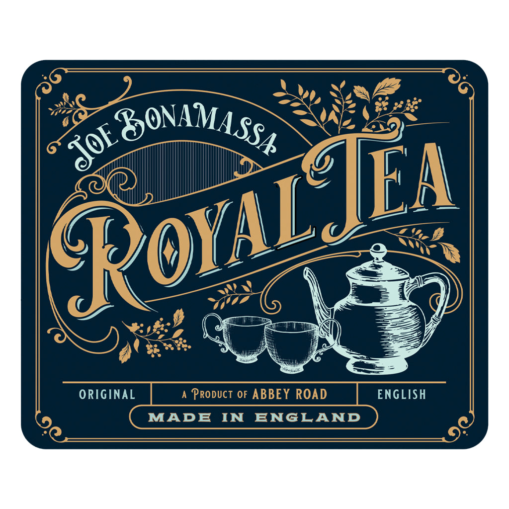 Royal Tea Album Cover Mouse Pad