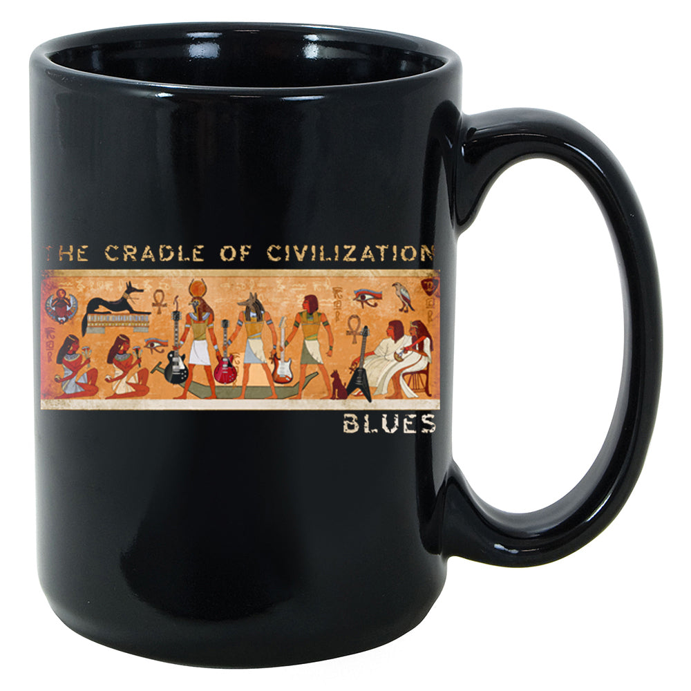 Blues Civilization Mug