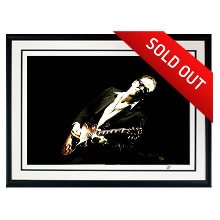 #7 "Midnight Blues" JOE BONAMASSA Collectible Litho (FRAMED - USA ONLY)
