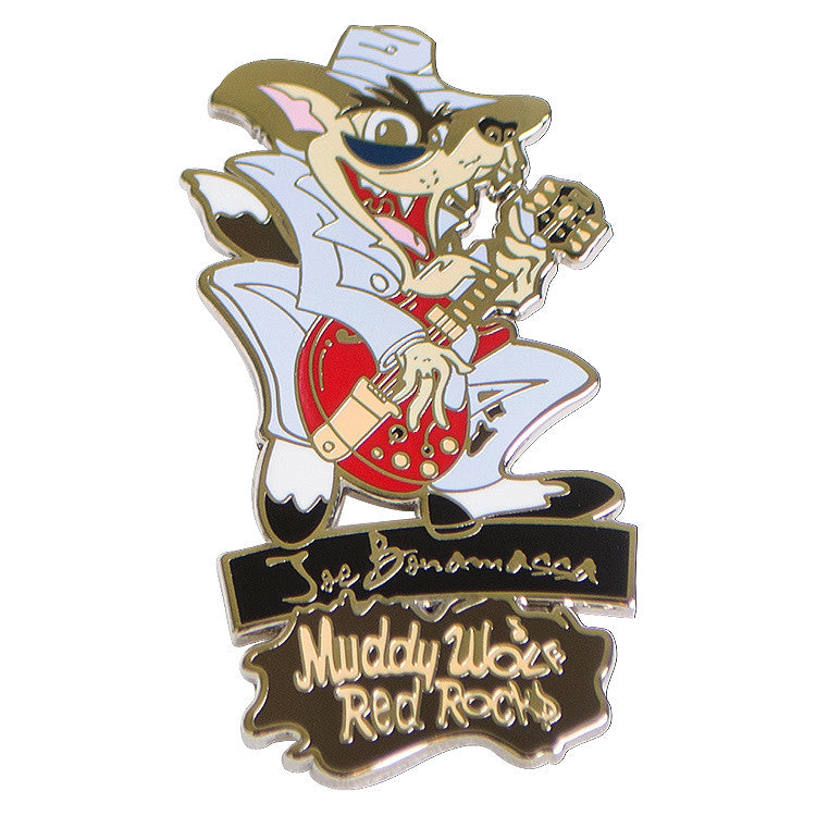 Muddy Wolf - Red Rocks Collectible Pin – Joe Bonamassa Official Store