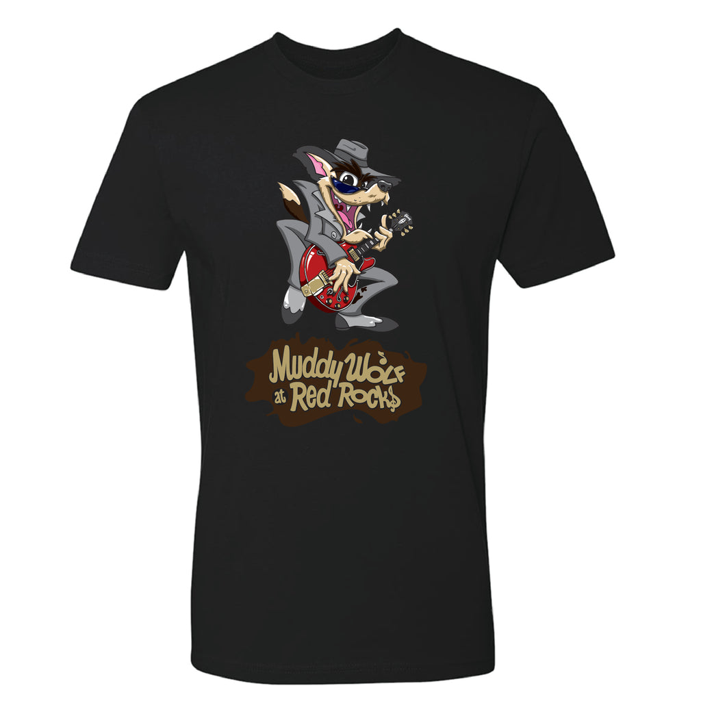 Muddy Wolf Red Rocks Concert T-Shirt (Unisex) – Joe Bonamassa Official