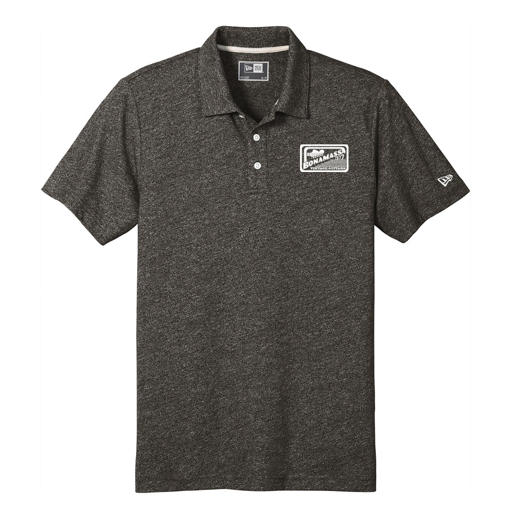 Vintage Guitars Stamp New Era Slub Polo (Men)