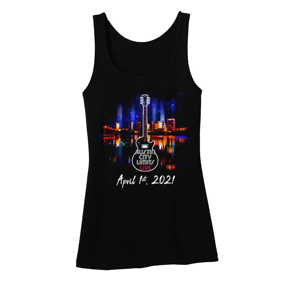 ACL Live Guitar Skyline Tank (Women)