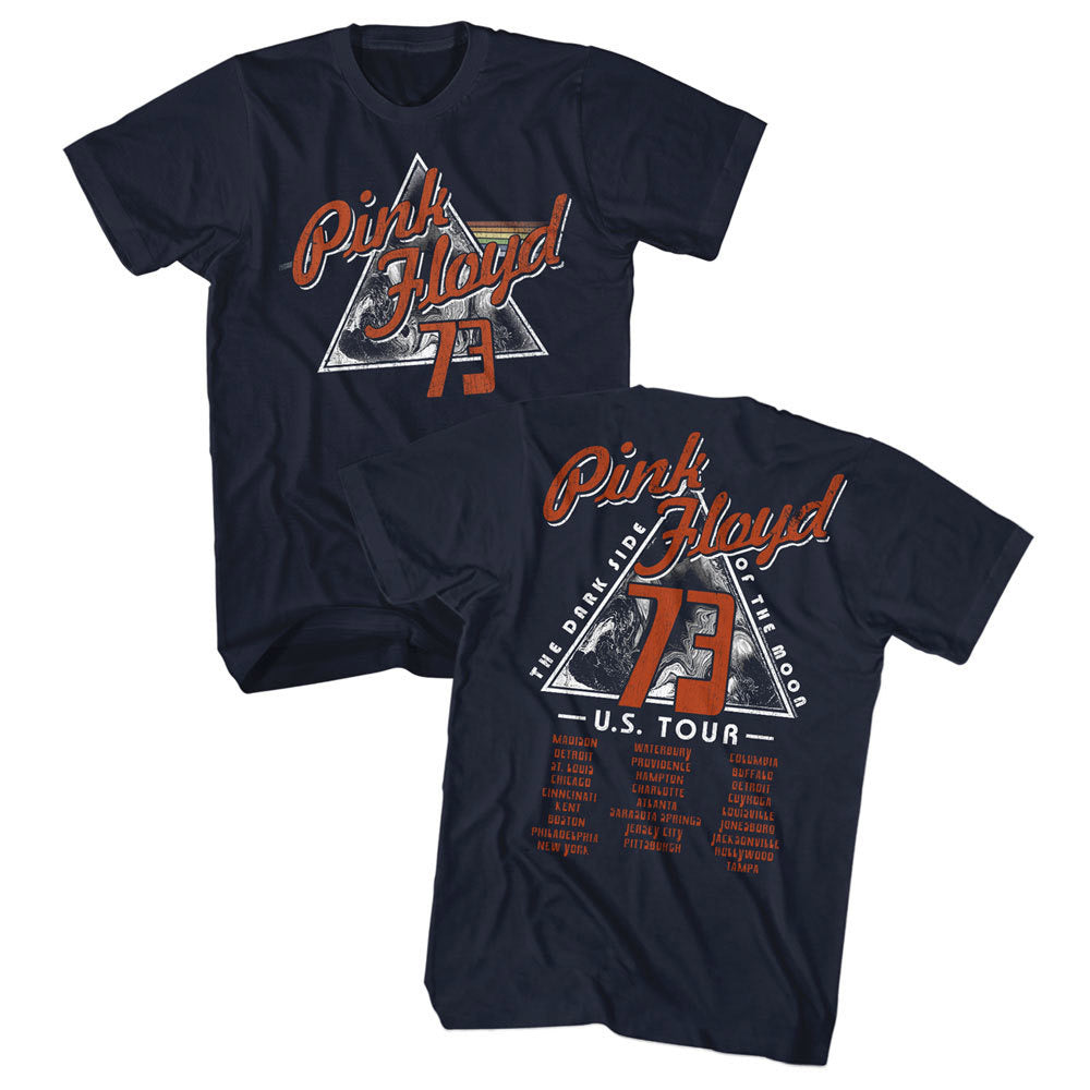 Pink Floyd - US '73 Tour T-Shirt (Men)