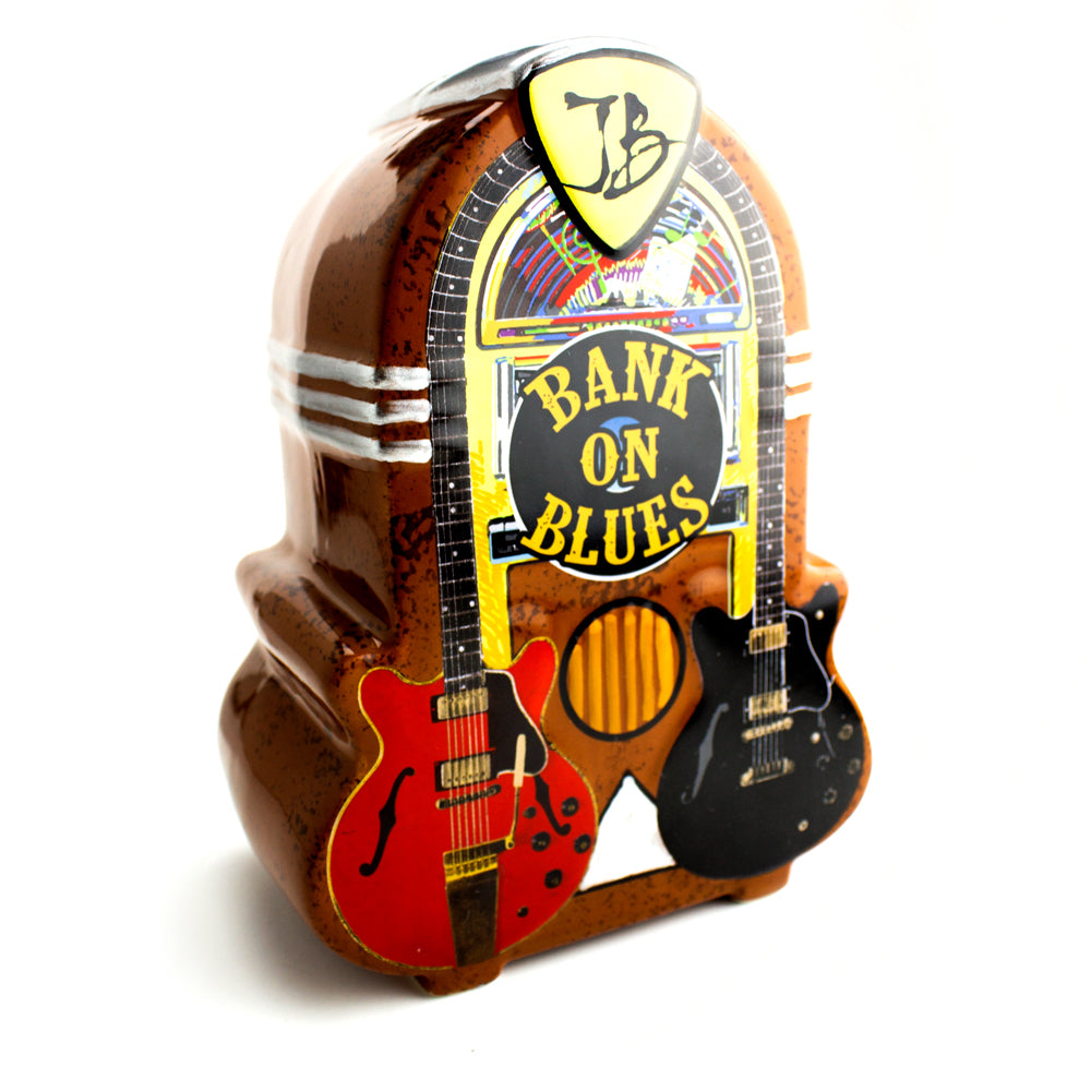 Bank on Blues Piggy Bank