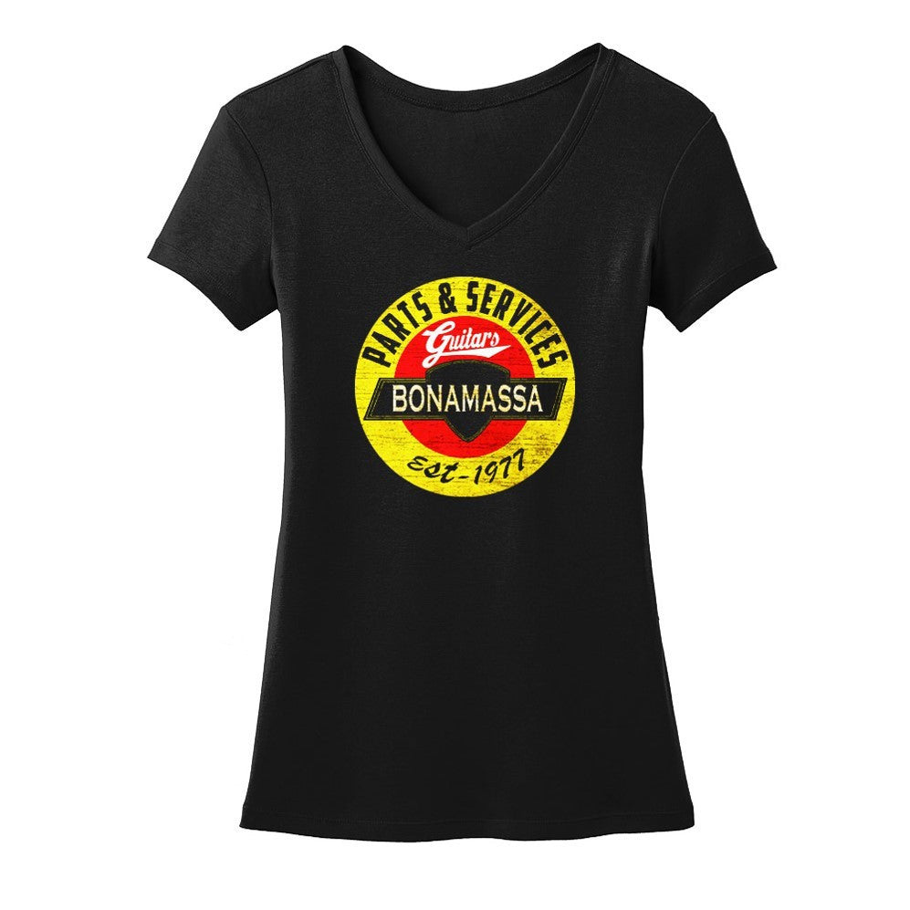 Bonamassa Guitar Parts & Service V-Neck (Women)