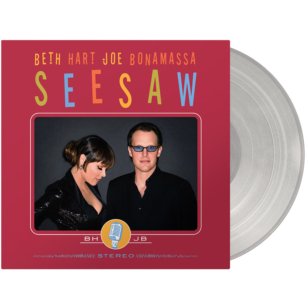 Beth Hart & Joe Bonamassa: Seesaw (Single Vinyl) (Re-Pressed: 2021)