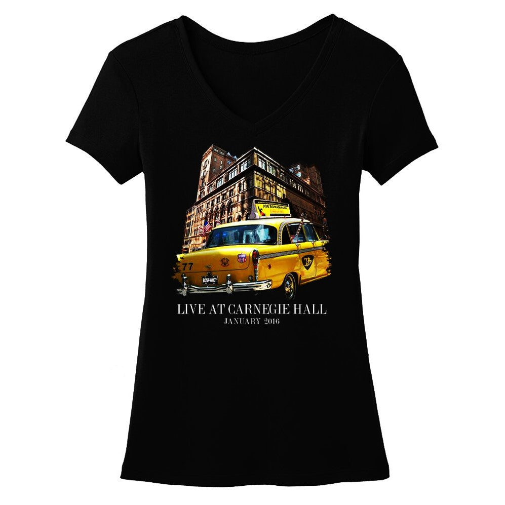 "Carnegie Hall, Please!" V-Neck (Women)