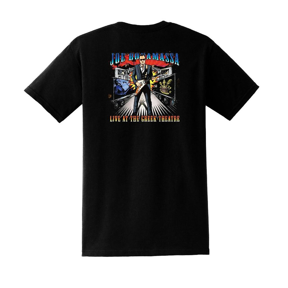 Live at the Greek Theatre Pocket T-Shirt (Unisex)