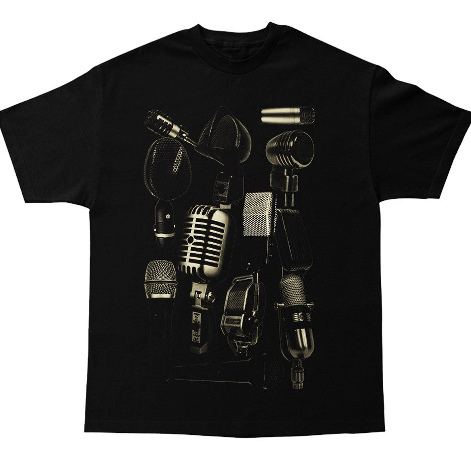 Tribut - Pass the Mic T-Shirt (Unisex) – Joe Bonamassa Official Store