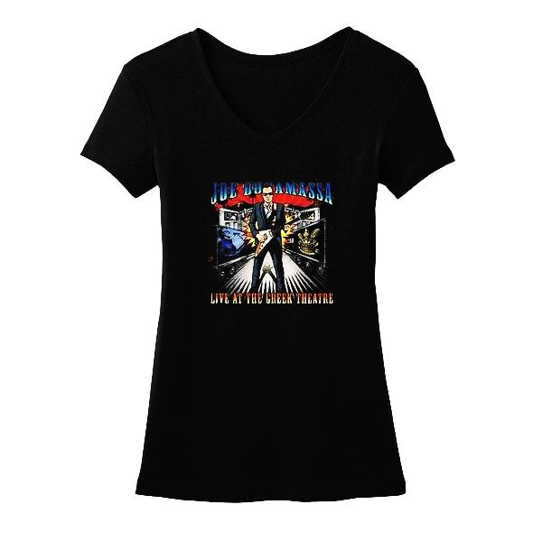 Live at the Greek Theatre V-Neck (Women)