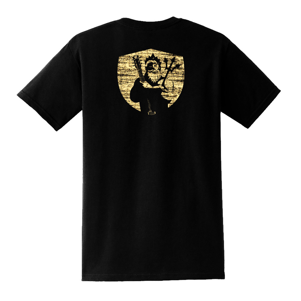 Bluesman of the Sea Pocket T-Shirt (Unisex)