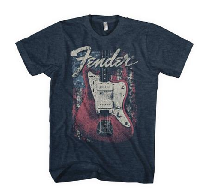 Fender Flag Guitar T-Shirt (Men) – Joe Bonamassa Official Store