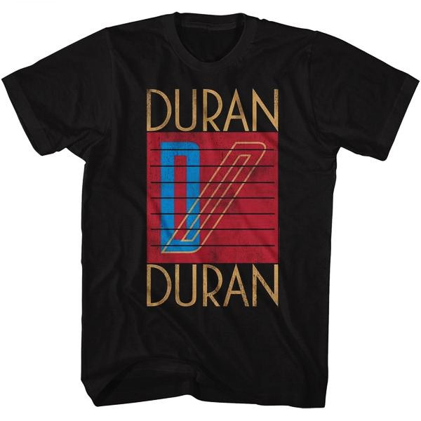 Duran Duran - Logo T-Shirt -Men – Joe Bonamassa Official Store