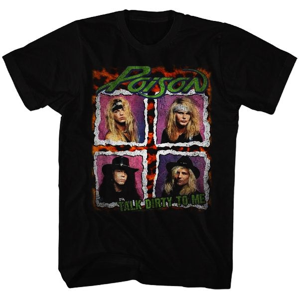 Poison - Dist Tour T-Shirt (Men)