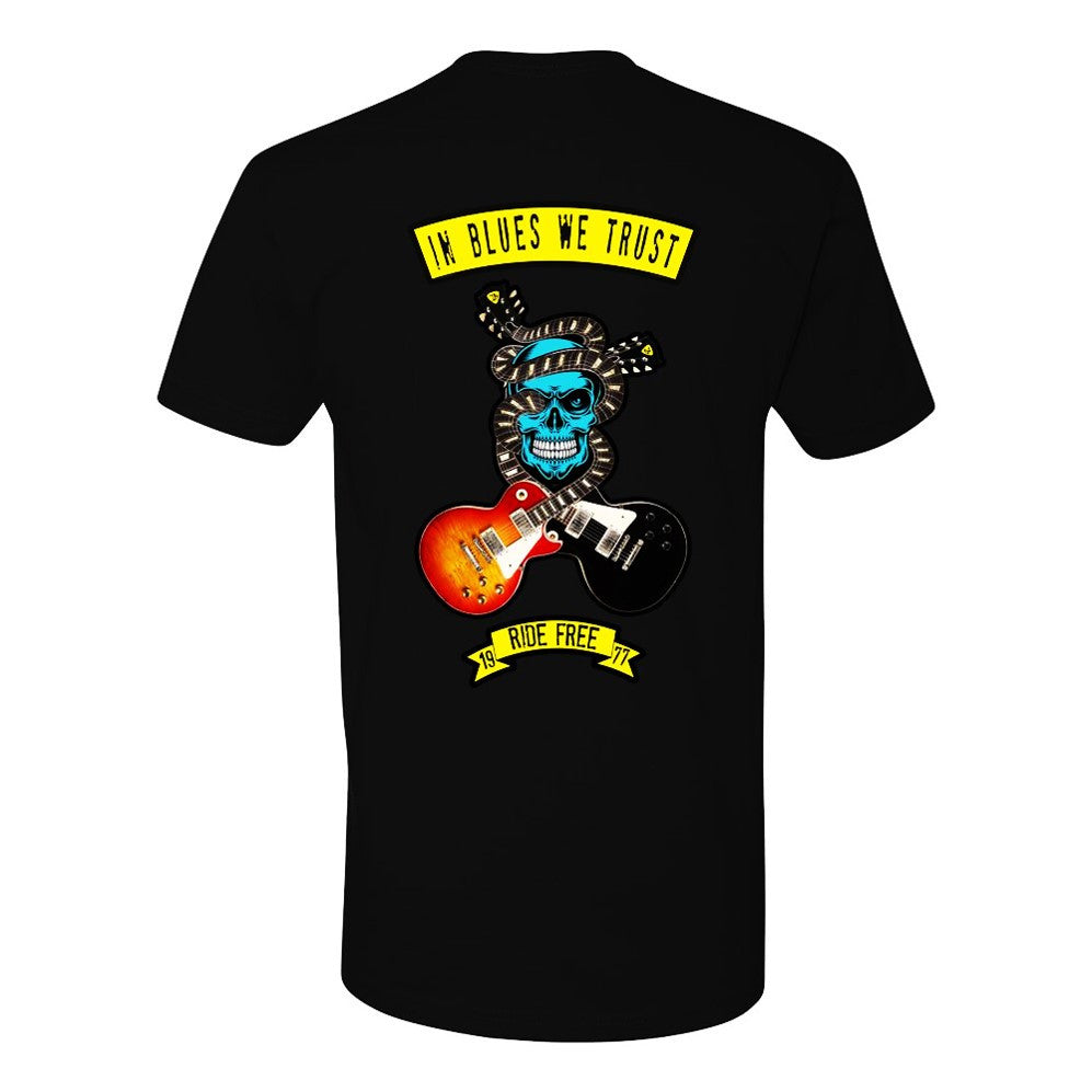 In Blues We Trust T-Shirt (Unisex)