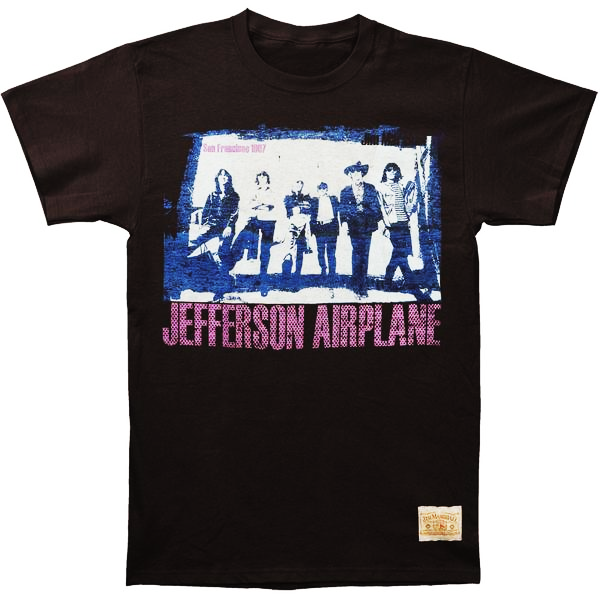 Jefferson Airplane - Chorus Line T-Shirt (Men)