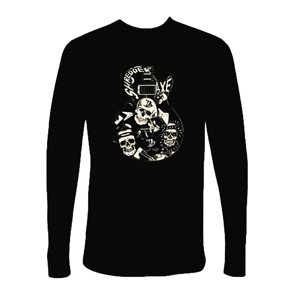 Shredder Axe Long Sleeve (Men)