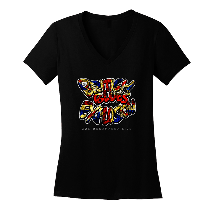 British Blues Explosion Live V-Neck (Women)