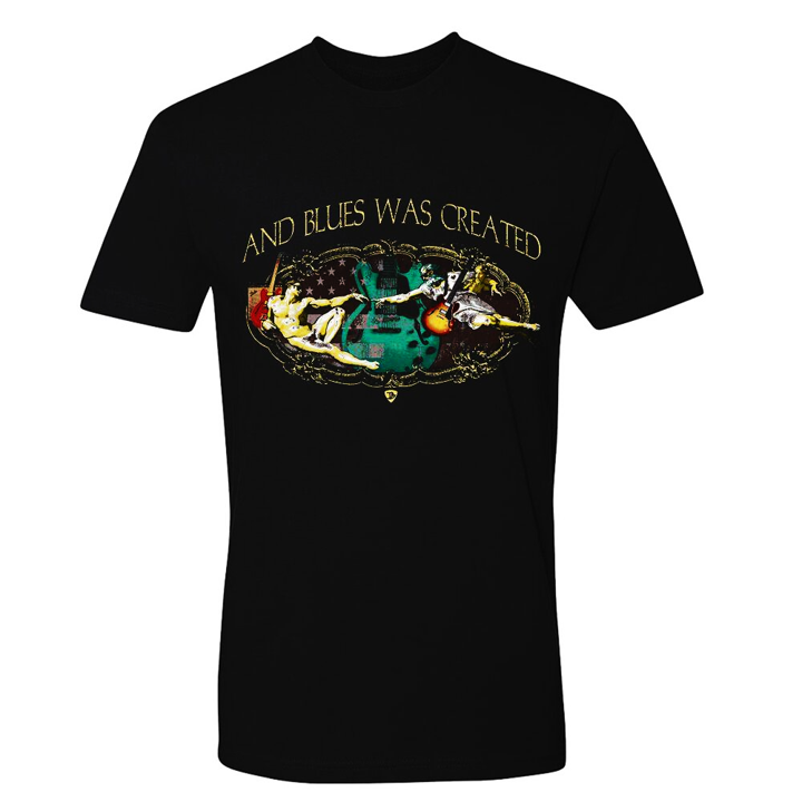 Tribut - Let There Be Blues T-Shirt (Unisex)