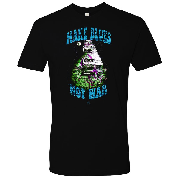 Tribut - Make Blues Not War (Unisex)