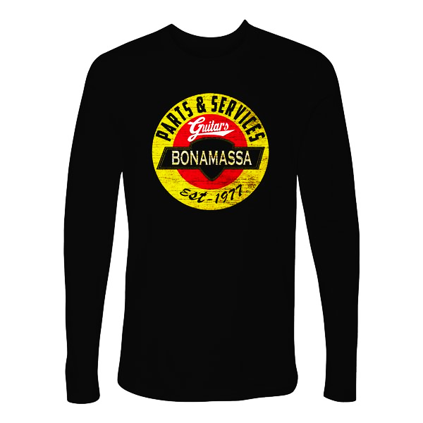 Bonamassa Guitar Parts & Service Long Sleeve (Men)