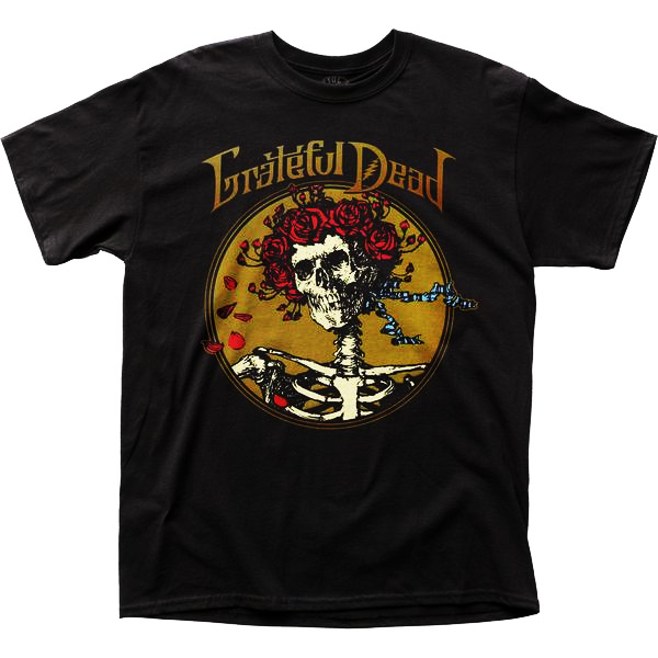 Grateful Dead Grateful Skull T Shirt Men