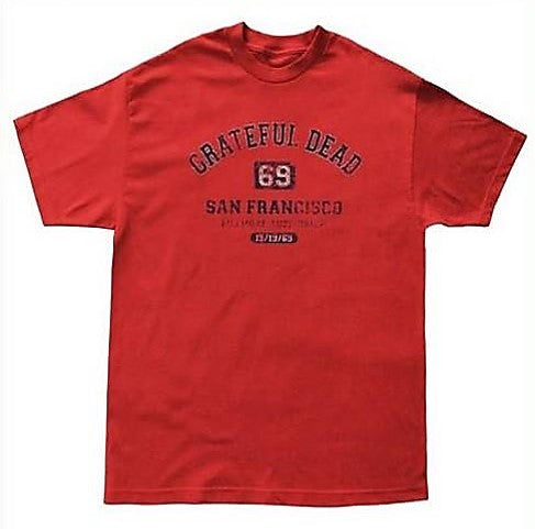 Grateful Dead Tシャツ サンフランシスコ Grateful Dead X San Franpsycho Celebrate 60 Years Of