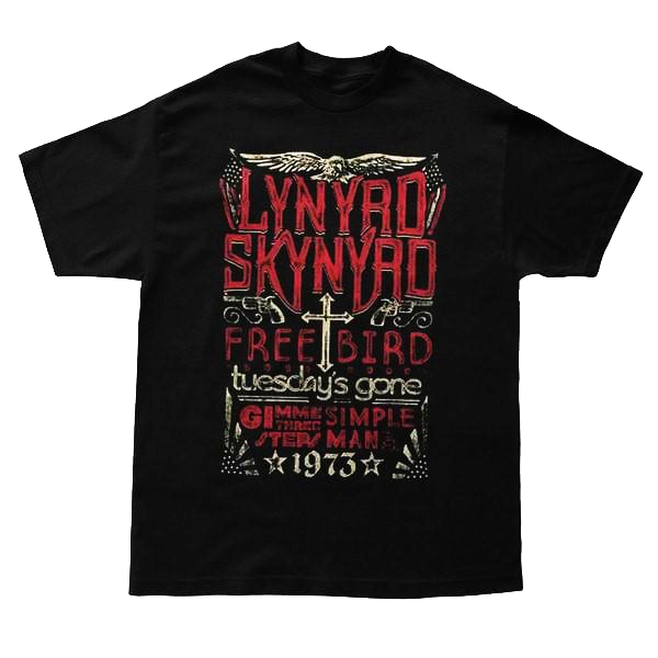 Lynyrd Skynyrd - Free Bird T-Shirt (Men)