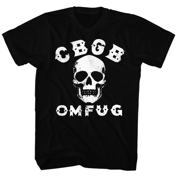 CBGB - Skull Logo T-Shirt (Men)