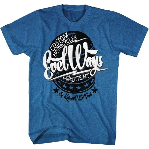 Evel Knievel - Evel Ways T-Shirt (Men)