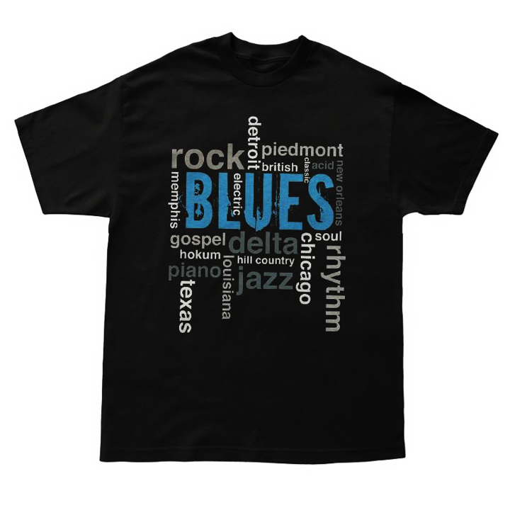 Tribut - True Blues (Unisex)