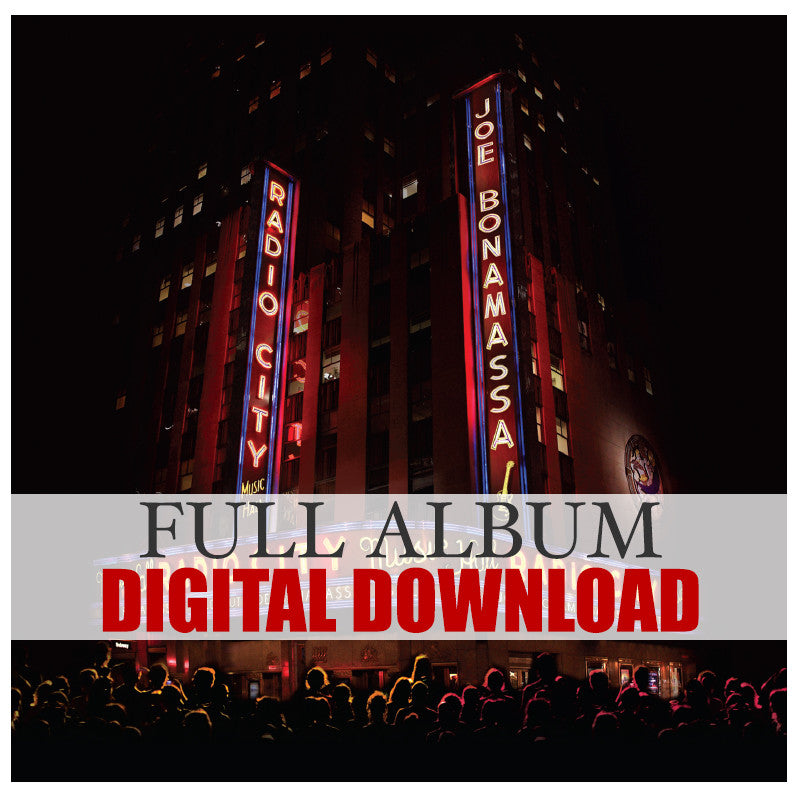 Live at Radio City Music Hall - Digital Album Download (Released:2015)