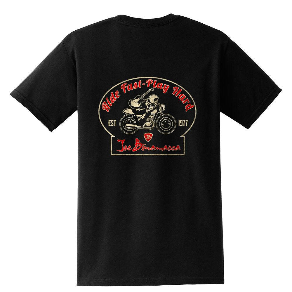 Rebel with a Cause Pocket T-Shirt (Unisex)