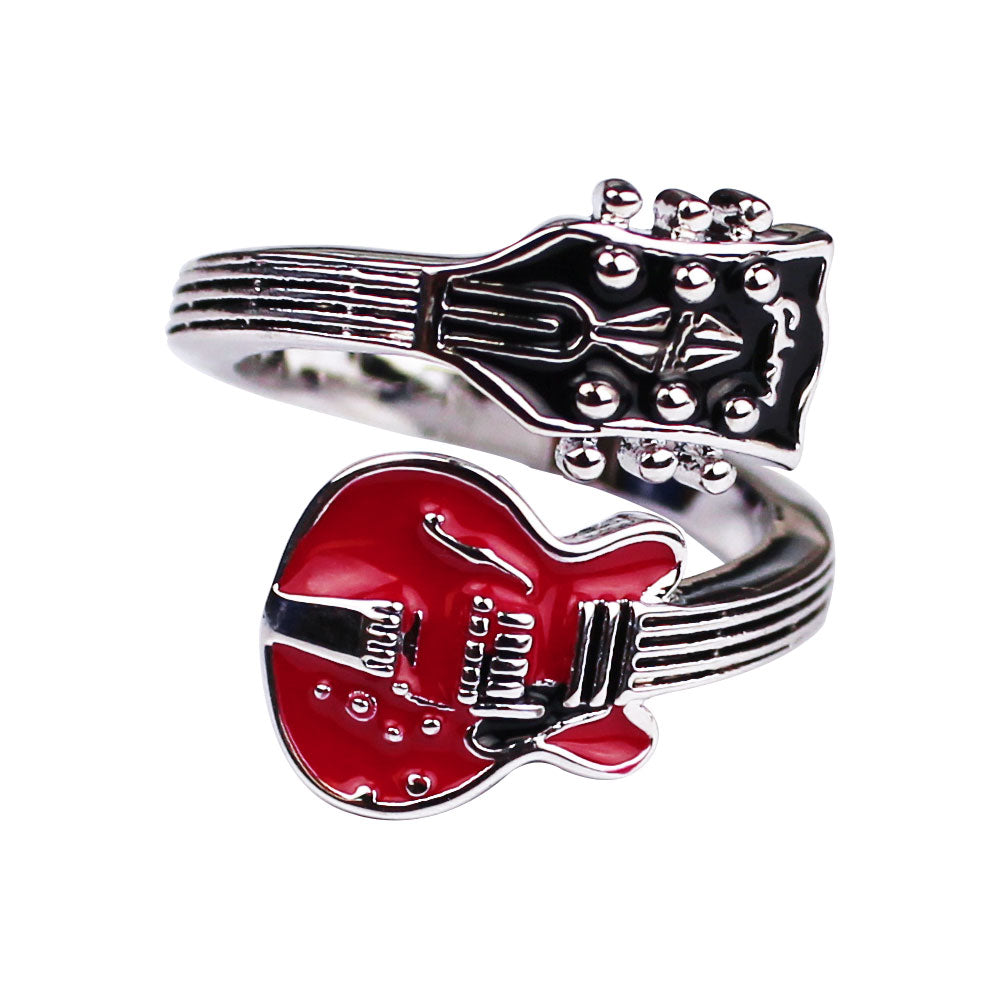 Bona-Fide Red ES Guitar Ring