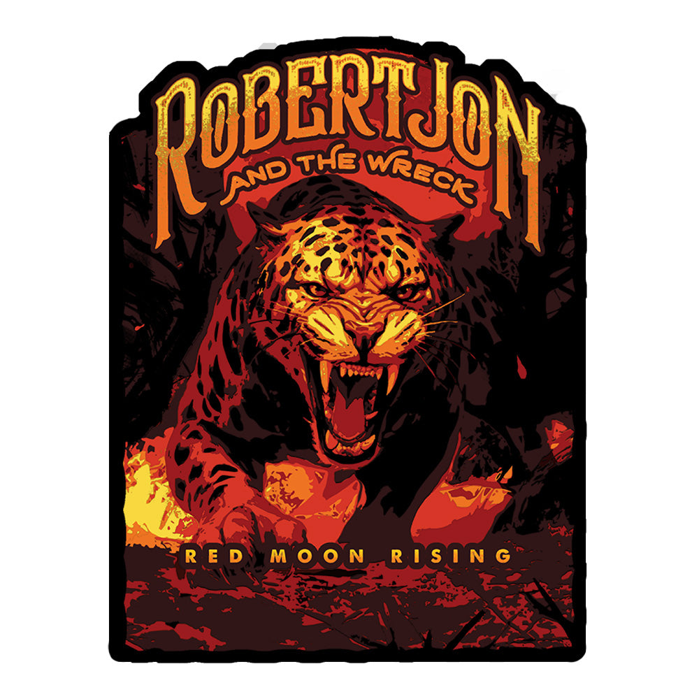 Robert Jon & The Wreck Red Moon Rising Sticker ***PRE-ORDER***
