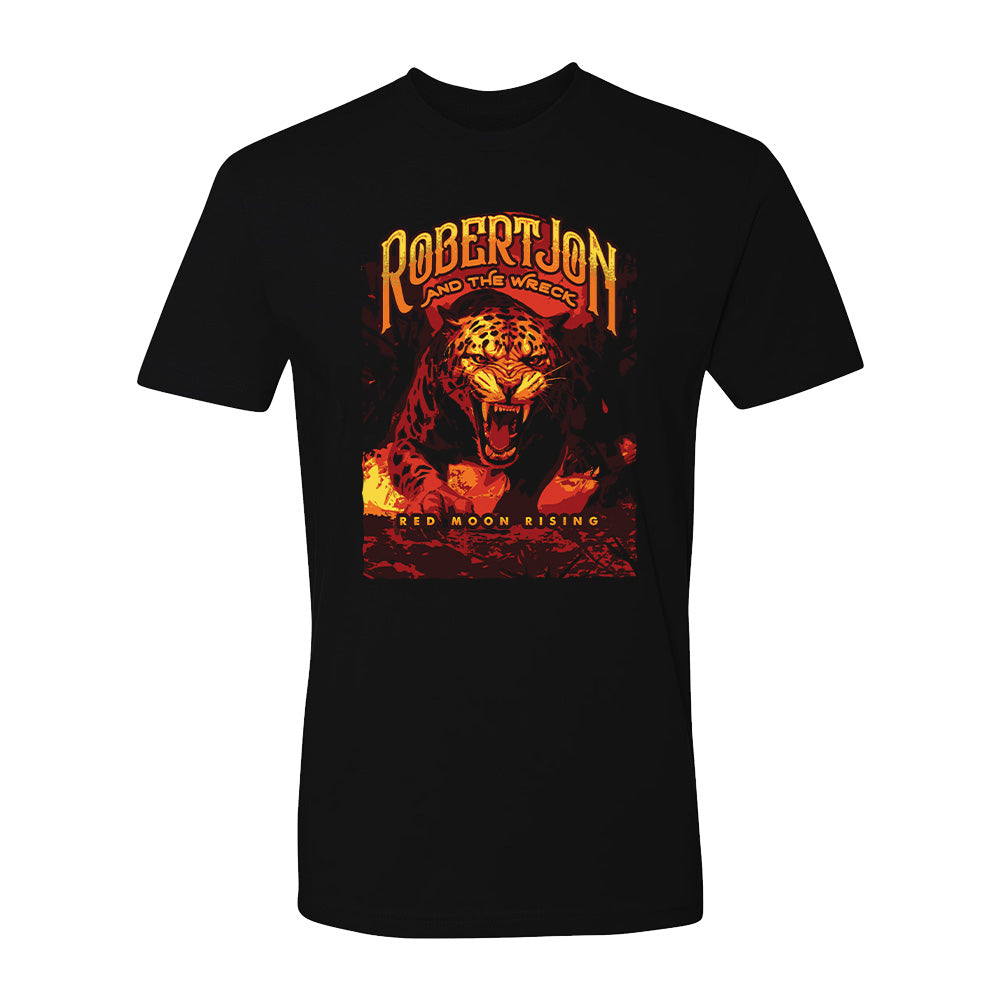 Robert Jon & The Wreck Red Moon Rising T-Shirt (Unisex) ***PRE-ORDER***