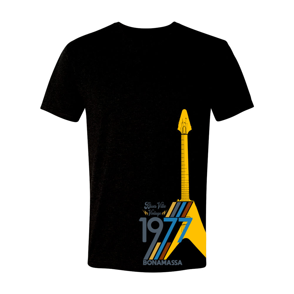 Retro Flying V T-Shirt (Unisex)